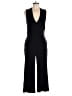 Reiss Solid Black Jumpsuit Size 6 - photo 1