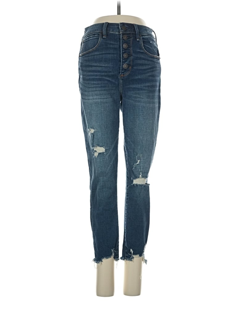 Abercrombie & Fitch Jeans In Blue