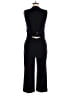 Reiss Solid Black Jumpsuit Size 6 - photo 2