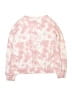 Limited Too Tie-dye Pink Sweatshirt Size 16 - 18 - photo 2