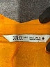 Zara Solid Orange Jumpsuit Size S - photo 4