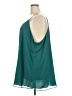 Torrid 100% Polyester Teal Sleeveless Blouse Size 5X Plus (5) - photo 5