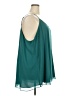 Torrid 100% Polyester Teal Sleeveless Blouse Size 5X Plus (5) - photo 4