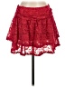 Unbranded Red Casual Skirt Size 0 - photo 1