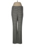 Talbots Houndstooth Black Dress Pants Size 6 - photo 1