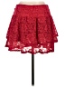 Unbranded Red Casual Skirt Size 0 - photo 2