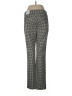 Talbots Houndstooth Black Dress Pants Size 6 - photo 2