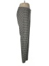 Talbots Houndstooth Black Dress Pants Size 6 - photo 4