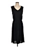 Splendid Solid Black Casual Dress Size S - photo 1