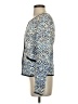 Hinge 100% Rayon Print Blue Jacket Size S - photo 5