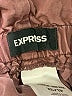 Express 100% Lyocell Solid Brown Shorts Size XS - photo 3
