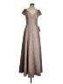 Xscape Gray Cocktail Dress Size 4 (petite) - photo 1