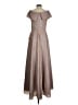 Xscape Gray Cocktail Dress Size 4 (petite) - photo 2