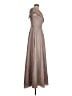 Xscape Gray Cocktail Dress Size 4 (petite) - photo 4