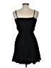 Express Outlet 100% Rayon Solid Black Cocktail Dress Size M - photo 2