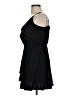 Express Outlet 100% Rayon Solid Black Cocktail Dress Size M - photo 5