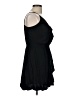 Express Outlet 100% Rayon Solid Black Cocktail Dress Size M - photo 4