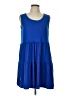 Acting Pro Blue Sleeveless Top Size L - photo 1