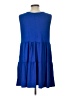 Acting Pro Blue Sleeveless Top Size L - photo 2