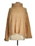Esmara 100% Acrylic Solid Tan Turtleneck Sweater Size M - photo 1