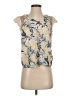 Tiny 100% Rayon Ivory Sleeveless Blouse Size S - photo 1