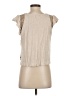 Tiny 100% Rayon Ivory Sleeveless Blouse Size S - photo 2