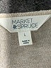 Market and Spruce Stripes Ivory Pullover Sweater Size L - photo 7
