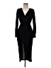 Boohoo Black Cocktail Dress Size 6 - photo 1