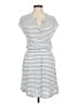 Splendid Stripes Blue Casual Dress Size M - photo 1
