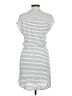 Splendid Stripes Blue Casual Dress Size M - photo 2