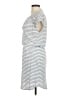 Splendid Stripes Blue Casual Dress Size M - photo 5