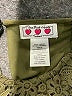 THREE PINK HEARTS 100% Polyester Green Sleeveless Blouse Size S - photo 7