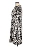 BCBGMAXAZRIA Animal Print Silver Casual Dress Size M - photo 5