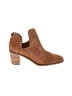 Lucky Brand Brown Ankle Boots Size 7 1/2 - photo 1