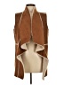Cupcakes & Cashmere Brown Vest Size S - photo 1