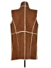 Cupcakes & Cashmere Brown Vest Size S - photo 2