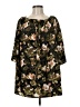 French Connection 100% Polyester Black Kimono Size M - photo 1
