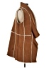 Cupcakes & Cashmere Brown Vest Size S - photo 4