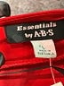Essentials by ABS Solid Red Casual Dress Size L - photo 6