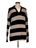 Cyrus Stripes Black Pullover Sweater Size M - photo 1