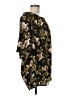 French Connection 100% Polyester Black Kimono Size M - photo 4