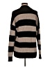 Cyrus Stripes Black Pullover Sweater Size M - photo 2