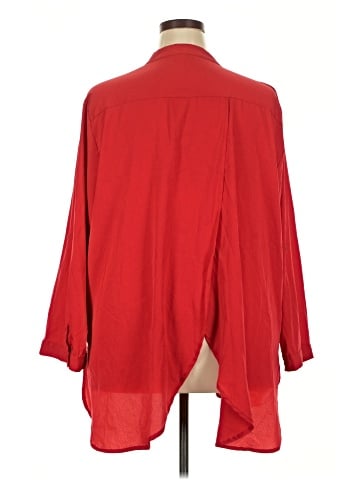 Truth 3/4 Sleeve Button-Down Shirt (view 2)
