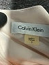 Calvin Klein Solid Ivory Pink Casual Dress Size 2 - photo 6