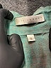 Lorain Croft Teal 3/4 Sleeve Button-Down Shirt Size S - photo 7