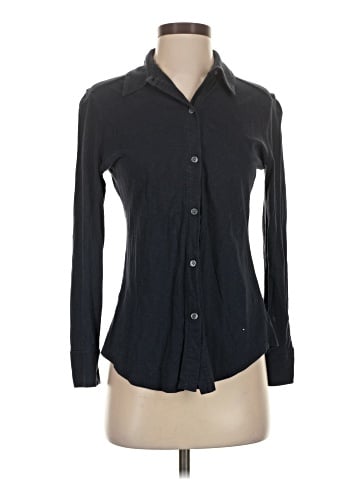 Theory Long Sleeve Button-Down Shirt (view 1)