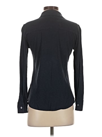 Theory Long Sleeve Button-Down Shirt (view 2)