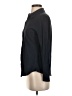 Theory 100% Modal Black Long Sleeve Button-Down Shirt Size S - photo 5