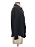 Theory 100% Modal Black Long Sleeve Button-Down Shirt Size S - photo 4