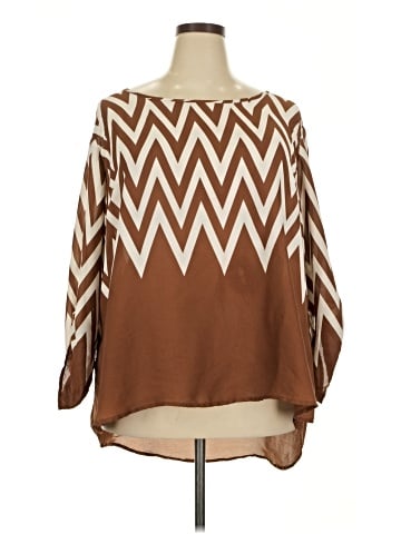 Belle Tweed 3/4 Sleeve Blouse (view 1)